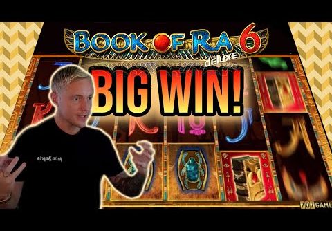 BIG WIN! BOOK OF RA 6 BIG WIN – €20 bet on CASINO Slot from CasinoDaddys LIVE STREAM