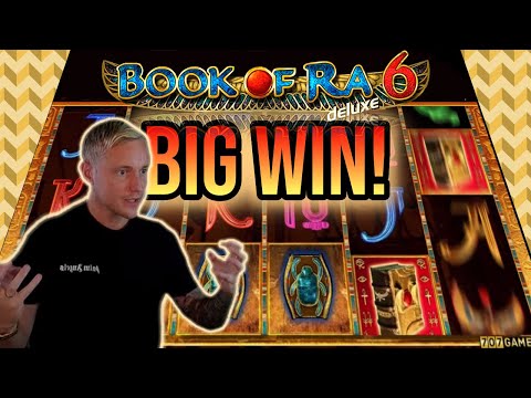 BIG WIN! BOOK OF RA 6 BIG WIN – €20 bet on CASINO Slot from CasinoDaddys LIVE STREAM