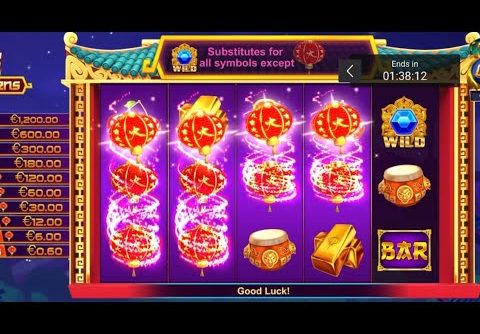 15 Lanterns Slots 🎰 Super Big Win 🎰