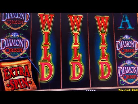 MY BIGGEST WIN ON DIAMOND QUEEN SLOT/ MASSIVE JACKPOT/ DIAMOND QUEEN SLOT HIGH LIMIT/ EXTRA SPINS