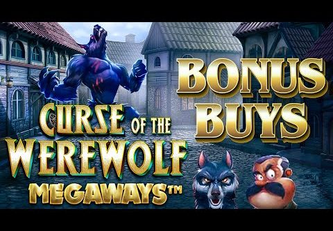 *BONUS BUYS* CURSE OF THE WEREWOLF MEGAWAYS LOOKING FOR A BIG WIN 🎰🎰