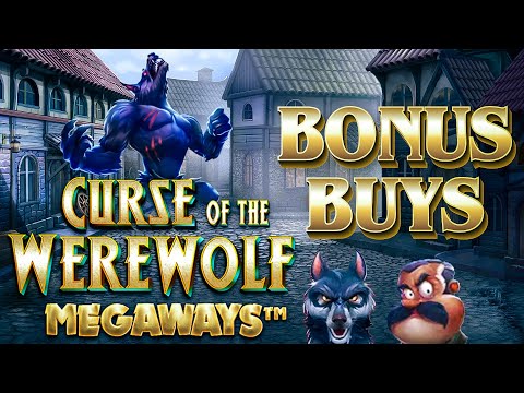 *BONUS BUYS* CURSE OF THE WEREWOLF MEGAWAYS LOOKING FOR A BIG WIN 🎰🎰