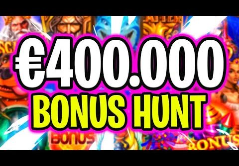 🔴 RANDOM MICHAEL €400.000 BONUS HUNT WOW EVERY SLOT ON MAX BET 🔥 JOIN ME LIVE FOR BIG  RECORD WINS‼️