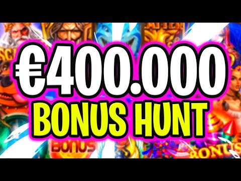 🔴 RANDOM MICHAEL €400.000 BONUS HUNT WOW EVERY SLOT ON MAX BET 🔥 JOIN ME LIVE FOR BIG  RECORD WINS‼️