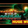 A CURSE After $666 WIN?! No Way! HUGE WIN on Treasure Spirits Dragon Slots!