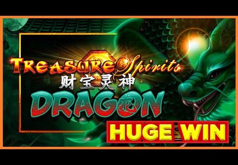 A CURSE After $666 WIN?! No Way! HUGE WIN on Treasure Spirits Dragon Slots!