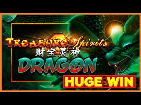 A CURSE After $666 WIN?! No Way! HUGE WIN on Treasure Spirits Dragon Slots!