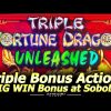 Triple Fortune Dragon Unleashed Slot Machine – Triple Bonus Action at Soboba Casino!