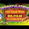 NEW SLOT WILD WILD BANANAS    🐒🍌 * won a bonus* (MEGA WIN)