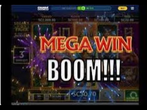 Chumba Casino Mega Win  “Legacy Of The Tiger” 😃😃