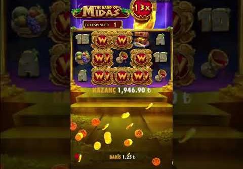 The Hand Of Midas Big Win – Kral Bizimle #slot