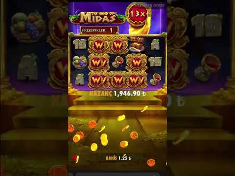 The Hand Of Midas Big Win – Kral Bizimle #slot