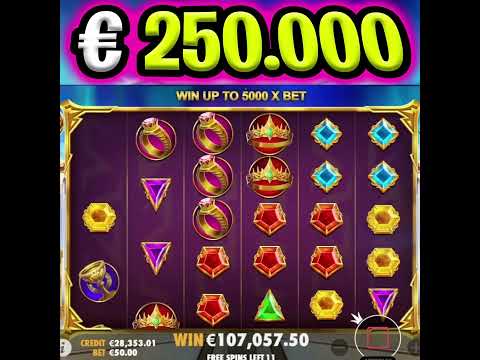 GATES OF OLYMPUS 5000X MAX WIN ON MAX BET OMG BIGGEST RECORD EVER €250.000 WIN #shorts