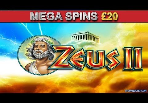 Zeus II Coral Bookies Slot – MAXIMUM FREE SPINS – £20 Mega Spins and £2 Play