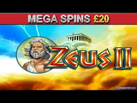 Zeus II Coral Bookies Slot – MAXIMUM FREE SPINS – £20 Mega Spins and £2 Play