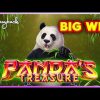 2ND SPIN BONUS! Panda’s Treasure Slot – BIG WIN BONUS!