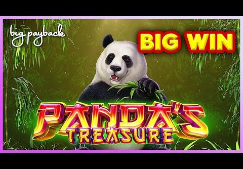 2ND SPIN BONUS! Panda’s Treasure Slot – BIG WIN BONUS!