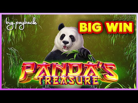 2ND SPIN BONUS! Panda’s Treasure Slot – BIG WIN BONUS!