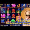Buffalo King Megaways Slot Epic Win x321