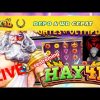 LIVE SLOT ONLINE ll BONGKAR POLA GACOR ll BERSAMA HAY4D