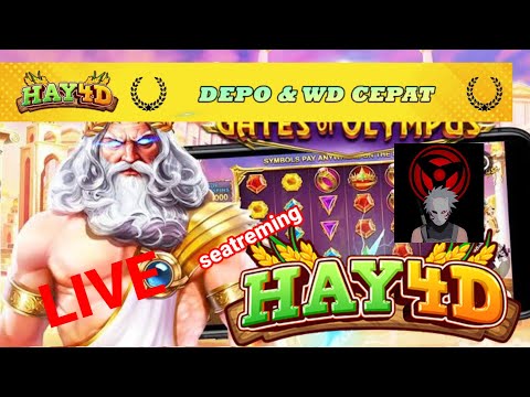 LIVE SLOT ONLINE ll BONGKAR POLA GACOR ll BERSAMA HAY4D