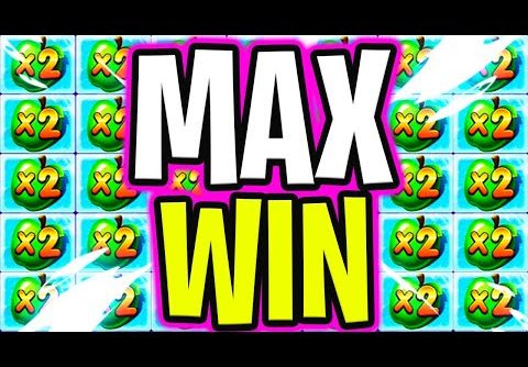 MY BIGGEST RECORD WIN EVER 🍓 ON FRUIT PARTY SLOT 🔥 FINALLY THE MAX WIN‼️