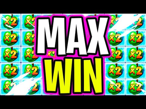 MY BIGGEST RECORD WIN EVER 🍓 ON FRUIT PARTY SLOT 🔥 FINALLY THE MAX WIN‼️