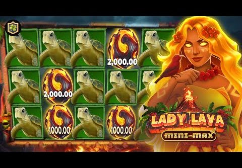Mega Big Win New Online Slot 💥 Lady Lava Mini-Max 💥 Kalamba Games – All Features