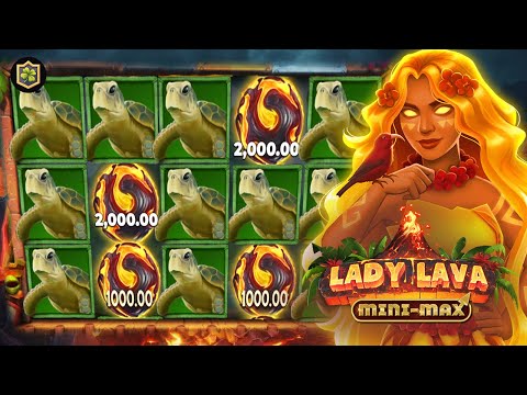 Mega Big Win New Online Slot 💥 Lady Lava Mini-Max 💥 Kalamba Games – All Features