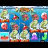 CHRISTMAS BIG BASS BONANZA – FIVE SCATTERS 20 FREE SPINS – BONUS BUY CASINO SLOT ONLINE BIG WINS