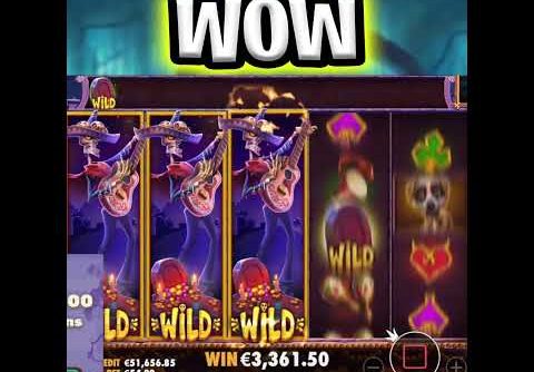 OMG THIS IS PERFECT MEGA BIG WIN 🔥 FREE SPIN SLOT BONUS WOW‼️ #shorts