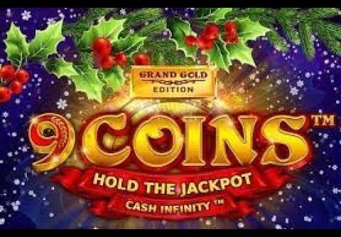 MEGA WIN: This Was Unexpected 🌟 9 Coins Xmas Edition 🌟 NEW SLOT by Wazdan