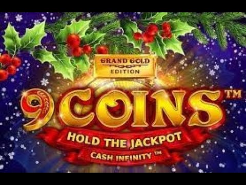 MEGA WIN: This Was Unexpected 🌟 9 Coins Xmas Edition 🌟 NEW SLOT by Wazdan