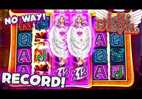 MY RECORD WIN ON LIL DEVIL HEARTSTOPPER SUPER BONUS?!