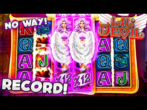 MY RECORD WIN ON LIL DEVIL HEARTSTOPPER SUPER BONUS?!