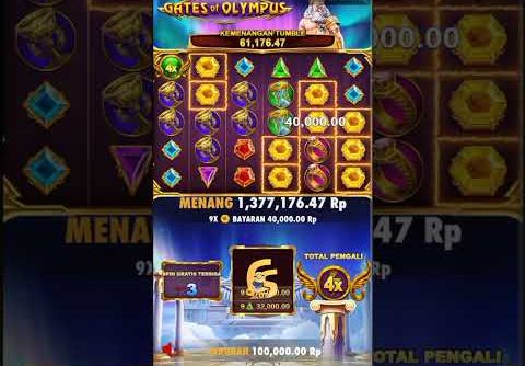 GATES OF OLYMPUS BIG WIN•SLOT GACOR OLYMPUS #shorts #gatesofolympus