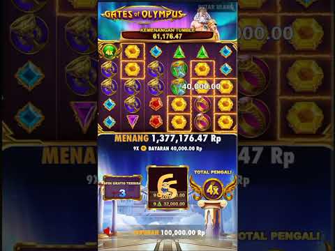 GATES OF OLYMPUS BIG WIN•SLOT GACOR OLYMPUS #shorts #gatesofolympus