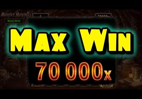 MISERY MINING ‼️MAX WIN ‼️ NOLIMITCITY ‼️ PRAGMATICPLAY ‼️SLOT GACOR‼️ record win