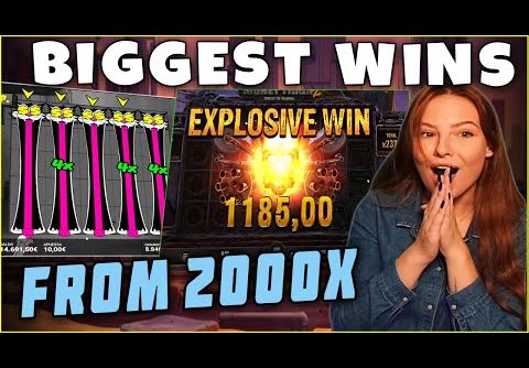 Record Setup on Bonus! Streamers Biggest Wins of the week! Amazing Full Screen!