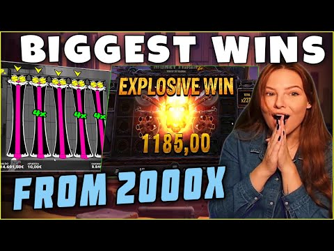 Record Setup on Bonus! Streamers Biggest Wins of the week! Amazing Full Screen!