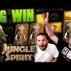 Big Win in Jungle Spirit: Call of the Wild