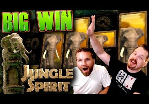 Big Win in Jungle Spirit: Call of the Wild