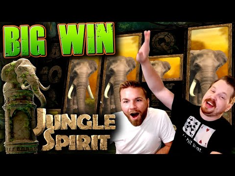 Big Win in Jungle Spirit: Call of the Wild