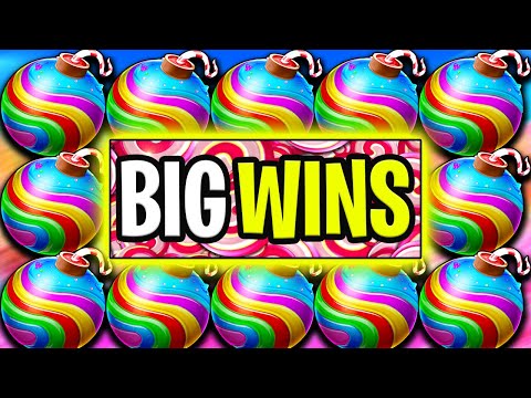 SWEET BONANZA 🍭 SLOT MEGA BIG WINS 🔥 WE MADE A EPIC COMEBACK‼️