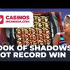 MAX WIN! Book of Shadows Big Win – Record Win 20745X