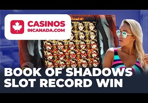 MAX WIN! Book of Shadows Big Win – Record Win 20745X