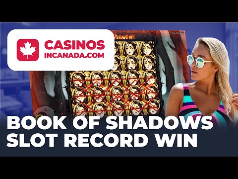 MAX WIN! Book of Shadows Big Win – Record Win 20745X