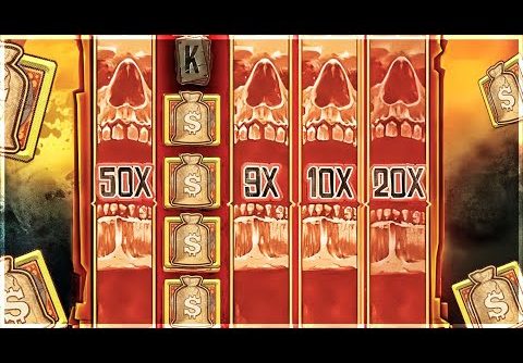 RECORD WIN π± – The most INSANE Wanted Dead or A Wild win! BIG ONLINE SLOT WINS