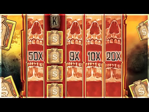 RECORD WIN  😱 – The most INSANE Wanted Dead or A Wild win! BIG ONLINE SLOT WINS