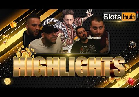 Slotshub Big Wins & funny moments | Bushido Naruto MEGA WINS by SonOfZeus & O Νάνος στο Crazy Time!